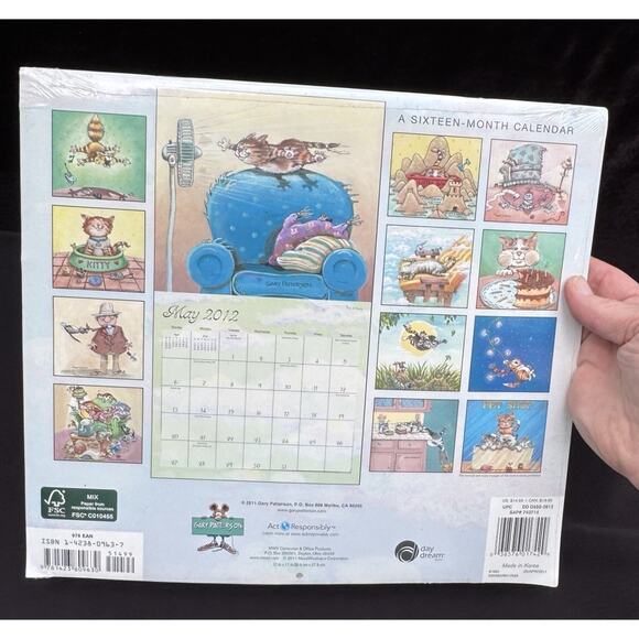 CATS Calendar 2012 Gary Patterson's Illustrated Art / Prints - Picture 3 of 7